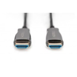 Digitus Digitus | Męski | 19-pinowy HDMI Typ A | Męski | 19-pinowy HDMI Typ A | 10 m | Czarny