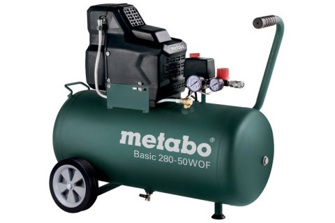 METABO KOMPRESOR BEZOLEJOWY 50L BASIC 280-50 W OF