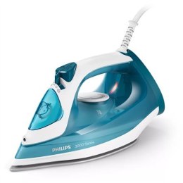 Philips Philips | DST3011/20 | Żelazko parowe | 2100 W | Pojemność zbiornika na wodę 0,3 ml | Ciągłe uderzenie pary 30 g/min | Wydajność