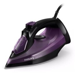 Philips Philips | DST5030/80 | Żelazko parowe | 2400 W | Pojemność zbiornika na wodę 320 ml | Ciągłe uderzenie pary 45 g/min | Wydajność