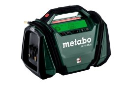 METABO KOMPRESOR BEZOLEJOWY AKUMULATOROWY 18V AK 18 MULTI 0*AH