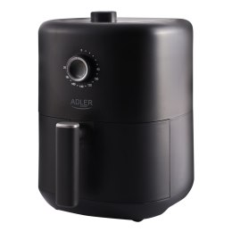 Adler Adler | AD 6310 | Airfryer | Moc 2200 W | Pojemność 3 L | Technologia cyrkulacji gorącego powietrza | Czarny