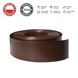 Taśma ogrodzeniowa 52mb Thermoplast® CLASSIC LINE 9,5cm BRĄZ