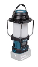 MAKITA ODBIORNIK RADIOWY Z LAMPĄ I LATARKĄ 18V FM BLUETOOTH USB