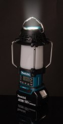 MAKITA ODBIORNIK RADIOWY Z LAMPĄ I LATARKĄ 18V FM BLUETOOTH USB