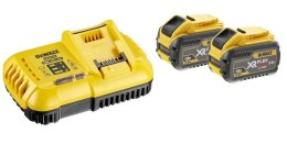 DEWALT ZESTAW ZASILAJĄCY ŁADOWARKA XR 54V + 2*9.0AH