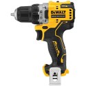 DEWALT WIERTARKO-WKRĘTARKA AKUMULATOROWA XR 12V 0*AH