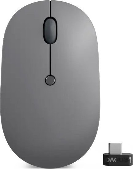 Lenovo Lenovo | Go USB-C Wireless Mouse | Storm Grey