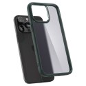 Etui Ultra Hybrid na iPhone 15 Pro Max ciemnozielone