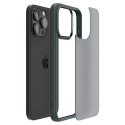 Etui Ultra Hybrid na iPhone 15 Pro ciemnozielone