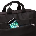 Case Logic Case Logic | Pasuje do rozmiaru 15,6 " | Advantage | Messenger - Briefcase | Czarny | Pasek na ramię