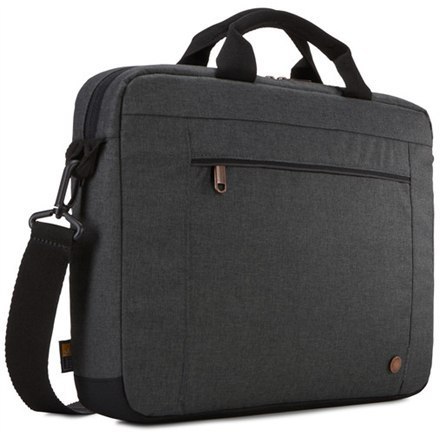 Case Logic Case Logic | Pasuje do rozmiaru 14 " | Era Attaché | Messenger - Briefcase | Obsidian | Pasek na ramię