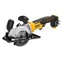 DEWALT PILARKA TARCZOWA AKUMULATOROWA 115MM XR 18V 0*AH + TSTAK