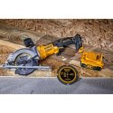 DEWALT PILARKA TARCZOWA AKUMULATOROWA 115MM XR 18V 0*AH + TSTAK