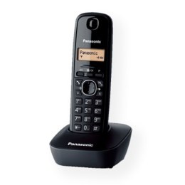 Panasonic Panasonic | Cordless | KX-TG1611FXH | Built-in display | Caller ID | Black | Phonebook capacity 50 entries | Wireless connection