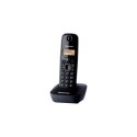 Panasonic Panasonic | Cordless | KX-TG1611FXH | Built-in display | Caller ID | Black | Phonebook capacity 50 entries | Wireless connection