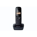 Panasonic Panasonic | Cordless | KX-TG1611FXH | Built-in display | Caller ID | Black | Phonebook capacity 50 entries | Wireless connection