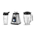 Blender kielichowy EASY EXPERT GO 1300W , szklany kielich 1,5L + kubek podróżny 600 ml