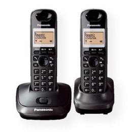 Panasonic Panasonic | Cordless | KX-TG2512FXT | Built-in display | Caller ID | Black | Conference call | Phonebook capacity 50 entries | S