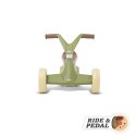 BERG GO2 Gokart Jeździk Rowerek 2w1 Retro Green