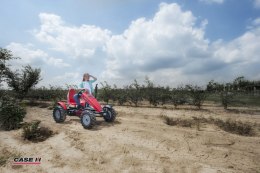 BERG Gokart na Pedały XL Case IH BFR