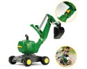 Rolly Toys RollyDigger John Deere Koparka samobieżna Jeździk - Zielony