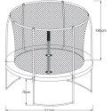 Axi Trampolina Bostonn 305 cm + Siatka