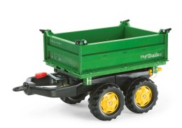 Rolly Toys rollyTrailer Przyczepa Wywrotka Mega Trailer do Traktora