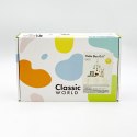 CLASSIC WORLD Pastelowy Zestaw dla Niemowląt Box Pierwsze Zabawki od 0 do 6 miesiąca