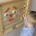 MASTERKIDZ Tablica Edukacyjna Jak Się Czujesz? Nauka Emocji Montessori