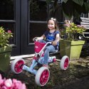 BERG Gokart na Pedały Buzzy Bloom Ciche Koła 2-5 lat do 30 kg