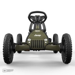 BERG Gokart na pedały Buddy Jeep® Junior 3-8 lat do 50 kg NOWY MODEL