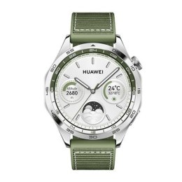 Huawei Huawei Watch GT | 4 | 4 | Smartwatch | Smartwatch | Stal nierdzewna | 46 mm | 46 mm | Zielony | Pyłoszczelny | Wodoodporny