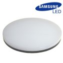 Plafon led Jarin 30W 4000K czarny IP65 Samsung