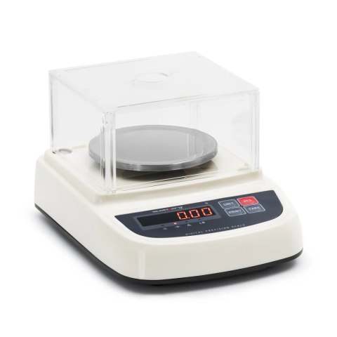 Waga laboratoryjna analityczna z osłoną LCD RS232 500g / 0.01g