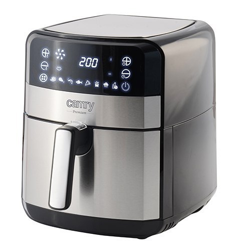 Camry Camry | CR 6311 | Airfryer Oven | Moc 1700 W | Pojemność L | Stal nierdzewna/czarny