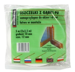 STOMIL USZCZELKA GĄBKA 10*10MM 5M