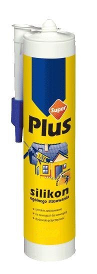 TYTAN SILIKON SUPER PLUS 280ML BEZBARWNY