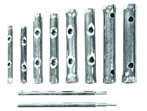 TOP TOOLS KLUCZE RUROWE 6 SZTUK 8-17 R6-06