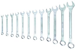 TOP TOOLS KOMPLET KLUCZY PŁASKO-OCZKOWYCH 12-SZTUK 6-22MM