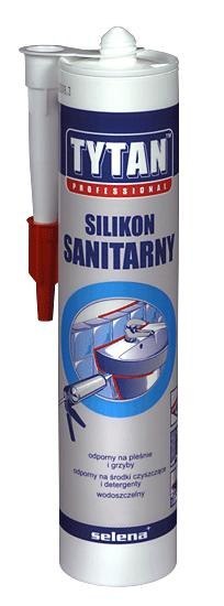 TYTAN SILIKON SANITARNY TYTAN 280ML BEZBARWNY