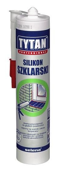 TYTAN SILIKON SZKLARSKI I AKWARIOWY TYTAN 280ML BRĄZOWY