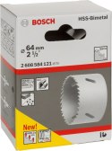 BOSCH PIŁA OTWORNICA BIMETAL 64MM