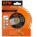 EPM TARCZA DIAMENTOWA TURBO WAVE 125MM