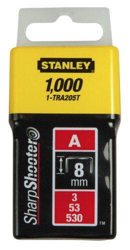 STANLEY ZSZYWKA TYP A 5/53/530 LD 1,000SZT 10MM