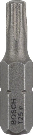 BOSCH BIT, GROT, KOŃCÓWKA T25 EH 25MM 3 SZT.