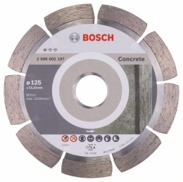 BOSCH TARCZA DIAMENTOWA STANDARD OF CONCRETE 125MM