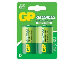 GP BATTERY BATERIA GREENCELL 1.5V R20 D 2 SZTUKI