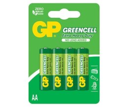 GP BATTERY BATERIA GREENCELL 1.5V R6 4 SZTUKI