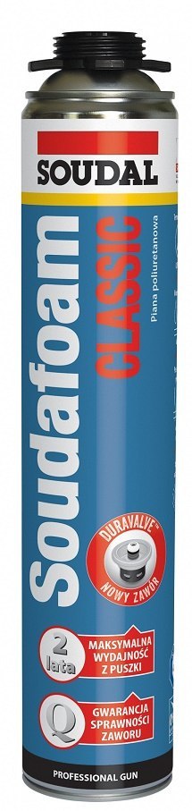 SOUDAL PIANKA PISTOLETOWA 750ML SOUDAL CLASSIC